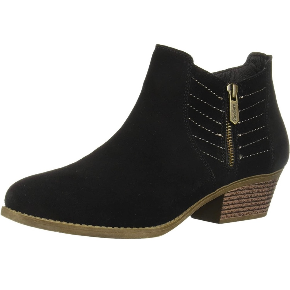 Sketchers Women’s Lasso-Petrol-Western Ankle Boot
